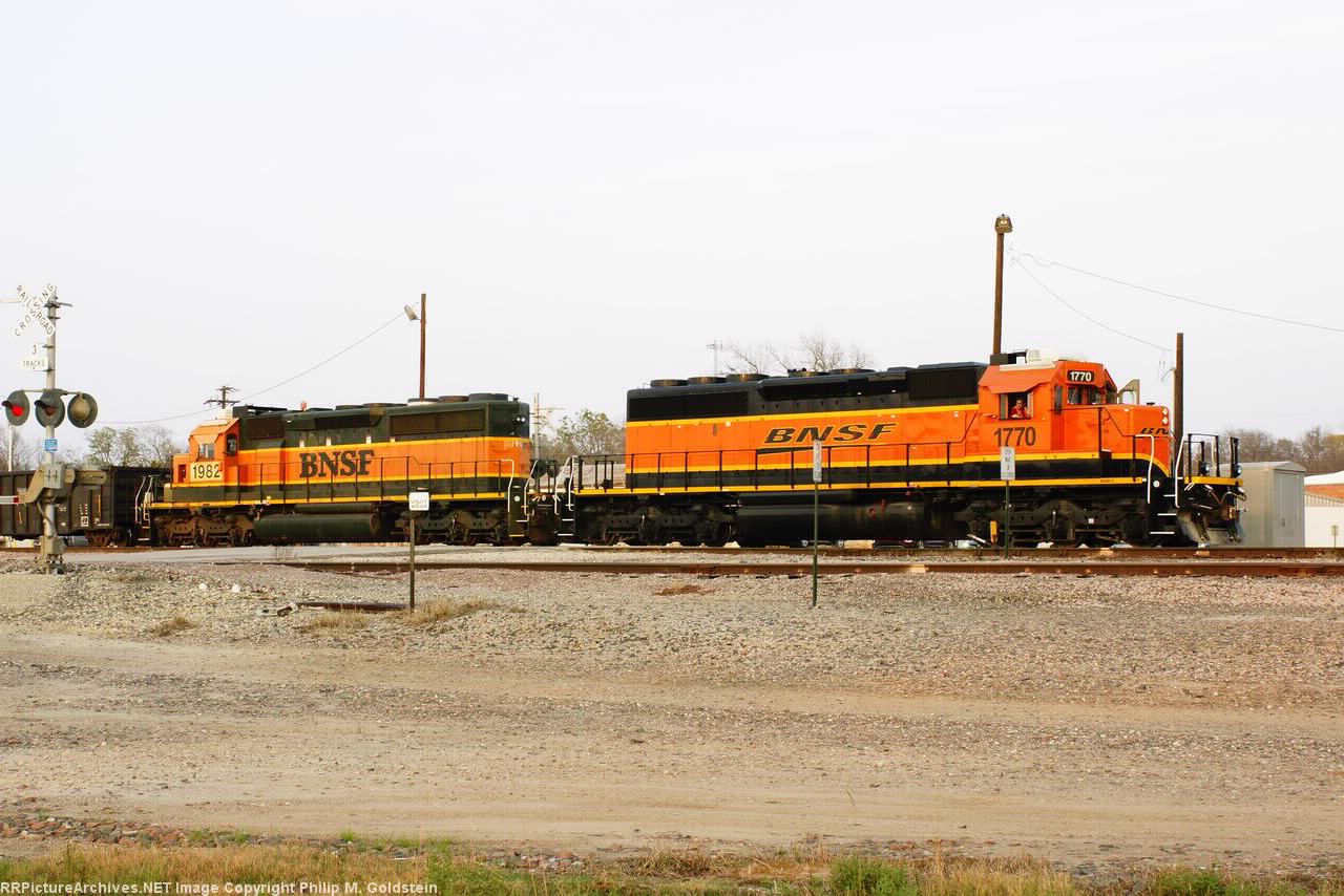 BNSF 1770, 1982